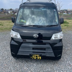 ⚠️購入者決定⚠️ダイハツ　ハイゼット⚠️キャリアつきません⚠️