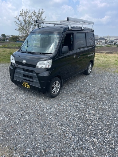 ⚠️購入者決定⚠️ダイハツ　ハイゼット⚠️キャリアつきません⚠️