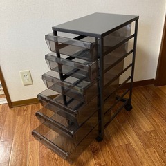 6段引き出し、本体スチール
の画像
