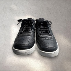 NIKE COURT VISION ナイキ コートビジョン スニーカー　29cm ブラック CD5465-001 ストリート の画像