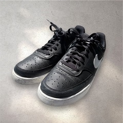NIKE COURT VISION ナイキ コートビジョン スニーカー　29cm ブラック CD5465-001 ストリート の画像