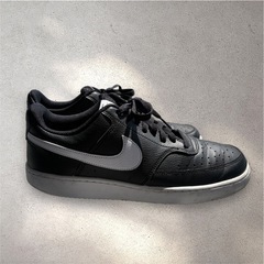 NIKE COURT VISION ナイキ コートビジョン スニーカー　29cm ブラック CD5465-001 ストリート の画像