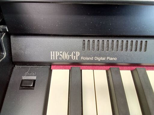 ★ジモティ割あり★ Roland 電子ピアノ HP506-GP  １４年製 動作確認／クリーニング済み TK4864【リユースのサカイ