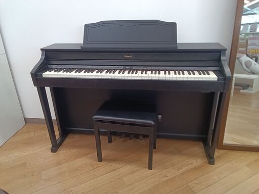 ★ジモティ割あり★ Roland 電子ピアノ HP506-GP  １４年製 動作確認／クリーニング済み TK4864【リユースのサカイつくば店】