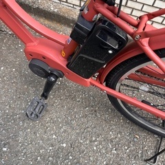 電動自転車（一年未満）の画像