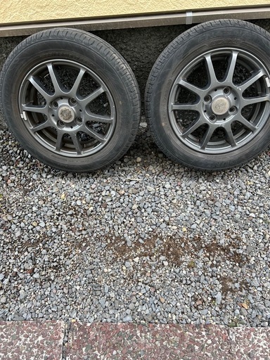 タイヤホイール13インチ