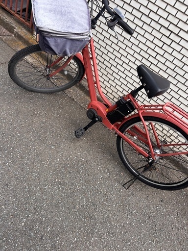電動自転車（一年未満）