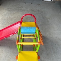 しまじろうすべり台　室内使用の画像