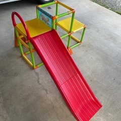 しまじろうすべり台　室内使用の画像