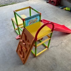 しまじろうすべり台　室内使用の画像