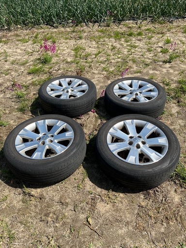 デリカ純正アルミホイール4本