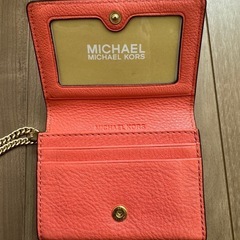 MICHAEL KORS マイケルコース　カード入れ　パスケース　小銭入れの画像