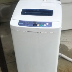洗濯機4,2kg HAIER）