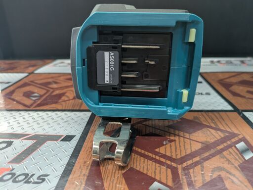 【中古品】マキタ　40Vmaxエアダスター　AS001G　ケース＋取扱説明書＋付属品付き【ハンズクラフト熊本けやき通り店】【店頭取引限