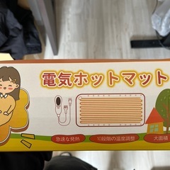 電気ホットマット
