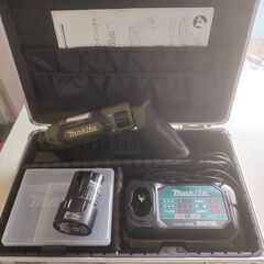 インパクトドライバー　マキタ　makita　TD022D　充電式...