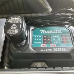ジャングル×2大型良品館　インパクトドライバー　マキタ　makita　TD022D　充電式　ペン型　バッテリー1個　DIY　作業　コンパクトサイズ　和泉市の画像