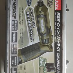ジャングル×2大型良品館　インパクトドライバー　マキタ　makita　TD022D　充電式　ペン型　バッテリー1個　DIY　作業　コンパクトサイズ　和泉市の画像