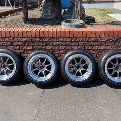 【売約済み🙇🏼‍♂️】アルミホイール 15インチ 8J +20 ...