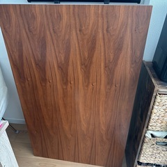 ダイニングテーブル　昇降リビングテーブルの画像