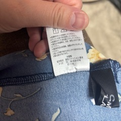 ワイドパンツ 大きめの画像