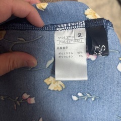 ワイドパンツ 大きめの画像