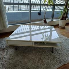 引渡し予定・確定済【IKEA】 TOFTERYD （トフテリード）  コーヒーテーブル  縦95cm*横95cm*高さ30㎝の画像