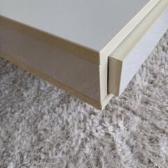 引渡し予定・確定済【IKEA】 TOFTERYD （トフテリード）  コーヒーテーブル  縦95cm*横95cm*高さ30㎝の画像