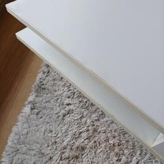 引渡し予定・確定済【IKEA】 TOFTERYD （トフテリード）  コーヒーテーブル  縦95cm*横95cm*高さ30㎝の画像