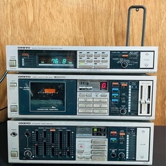 Onkyo PA-330/PT-330/PC330 セット 通電...
