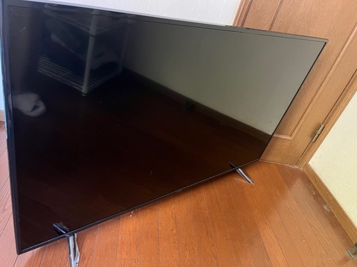 テレビ4K55V型