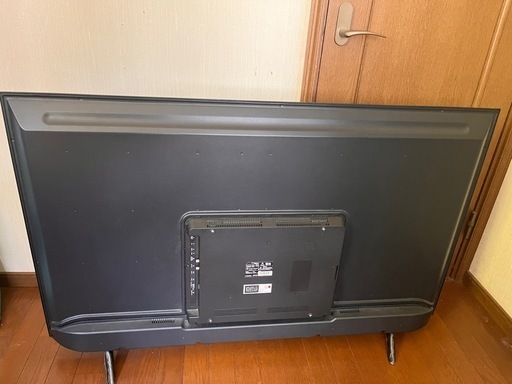 テレビ4K55V型