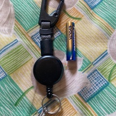 伸縮キーホルダー　2