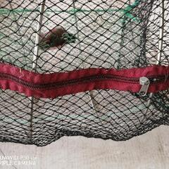 穴子と🐍カニ 🦀籠２台セットです未使用🙋の画像