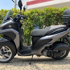 YAMAHA トリシティ125㊗️ご成約の画像