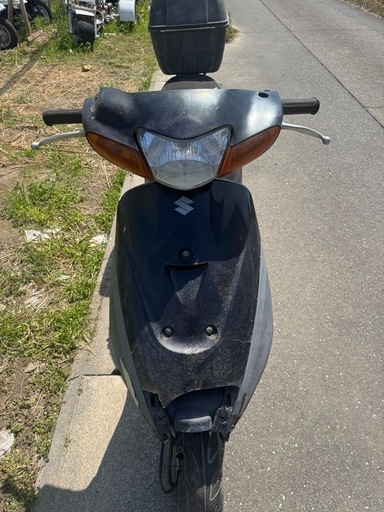 ☆スタンド、ボックス付き☆SUZUKIレッツ2(不動車)愛知県一宮市 ☆スタンド、ボックス付き☆SUZUKIレッツ2(不動車)愛知県一宮市