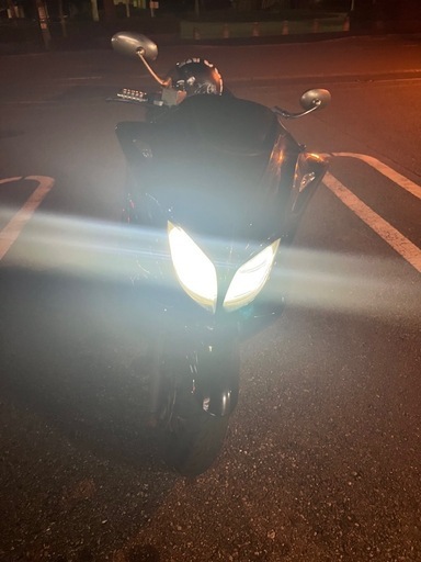 【商談中】SG03J マジェスティ250 バッテリー上がり中　現状車