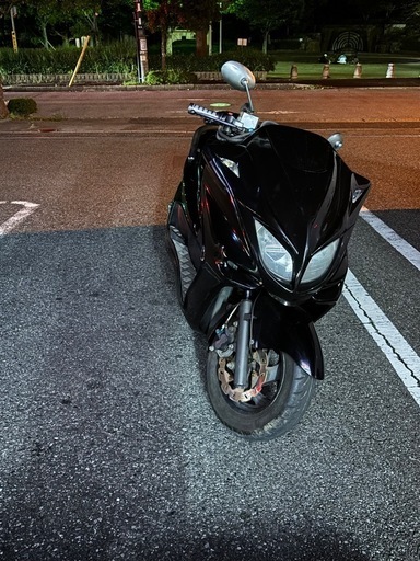 【商談中】SG03J マジェスティ250 バッテリー上がり中　現状車