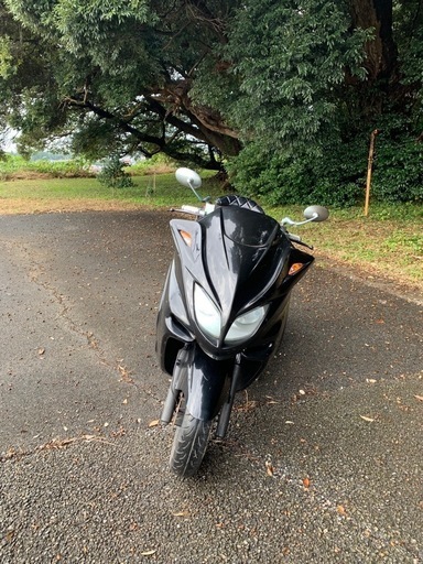 【商談中】SG03J マジェスティ250 バッテリー上がり中　現状車