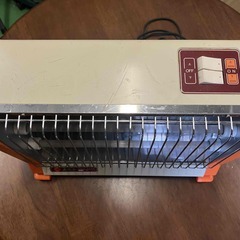 【昭和家電】電気ストーブ 100V－300W×２ 石﨑電機製作所の画像