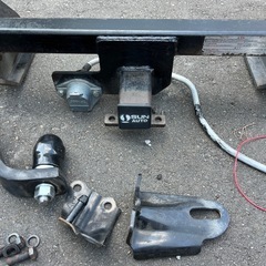 プリウス30 ヒッチメンバー