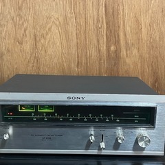 希少レトロ☆70年代製 SONY ST-5150 FM/AMチュ...