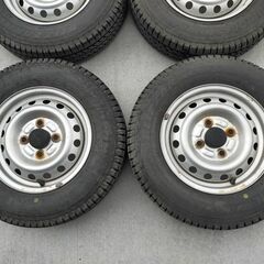 【決まりました】軽トラック用　スタッドレスタイヤ（４本）の画像