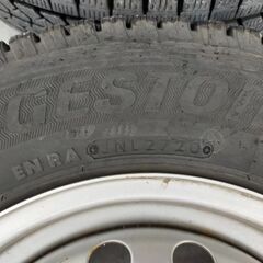 【決まりました】軽トラック用　スタッドレスタイヤ（４本）の画像