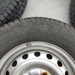 【決まりました】軽トラック用　スタッドレスタイヤ（４本）の画像