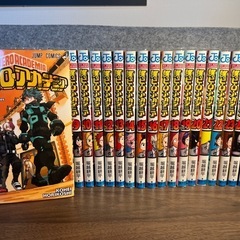 僕のヒーローアカデミア1〜26巻の画像