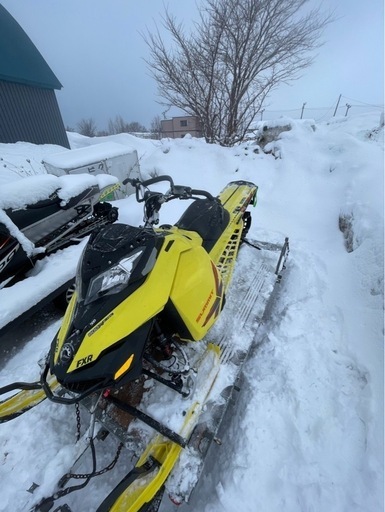 スノーモービルskidooスキードゥー2015  T3サミット174