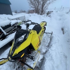 スノーモービルskidooスキードゥー2015  T3サミット174 