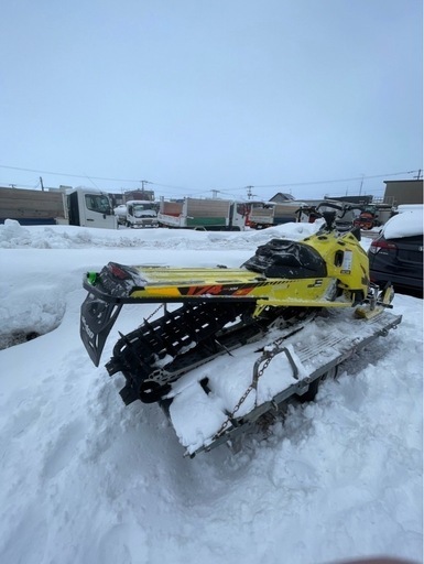 スノーモービルskidooスキードゥー2015  T3サミット174 