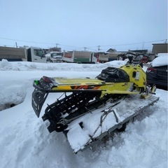 スノーモービルskidooスキードゥー2015  T3サミット174 の画像